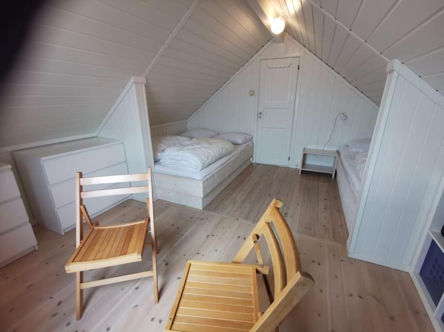 Ferie Pa Bryggekanten I Kristiansand, Flekkeroy Exterior foto