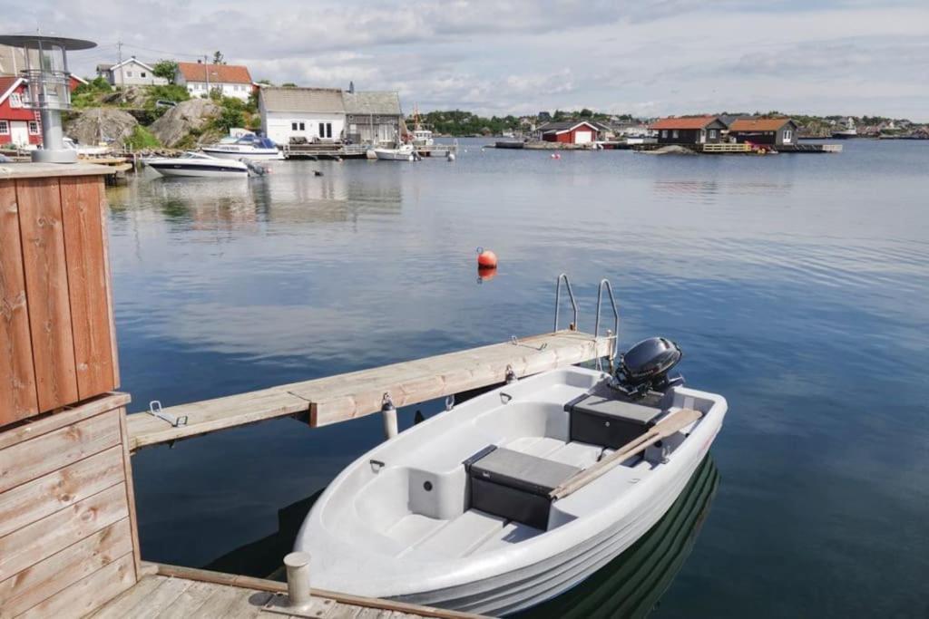 Ferie Pa Bryggekanten I Kristiansand, Flekkeroy Exterior foto