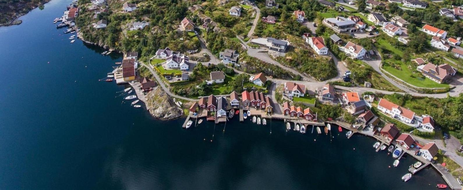 Ferie Pa Bryggekanten I Kristiansand, Flekkeroy Exterior foto