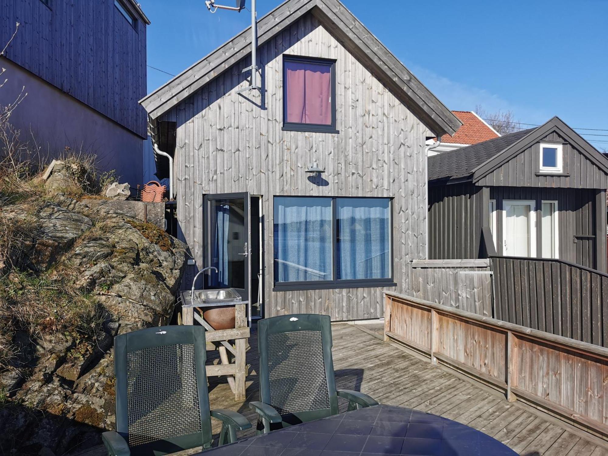 Ferie Pa Bryggekanten I Kristiansand, Flekkeroy Exterior foto
